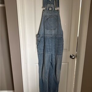 Gap Blue Denim Overalls